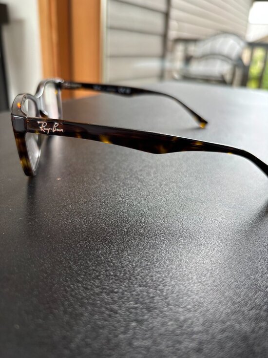 Ray-Ban Frames RB 5225 2012 53 17 140 Tortoise Shell Brown w/ Case & New Cloth main image 13
